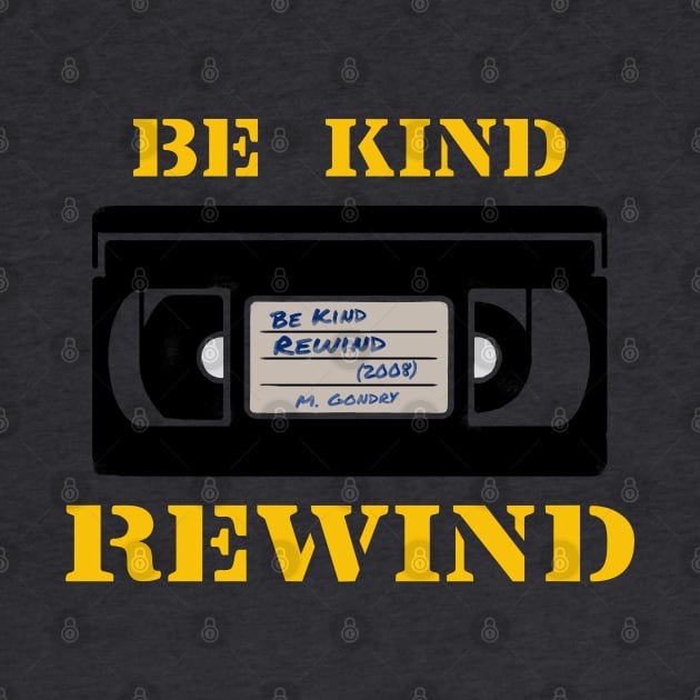 Be Kind Rewind by TenomonMalke